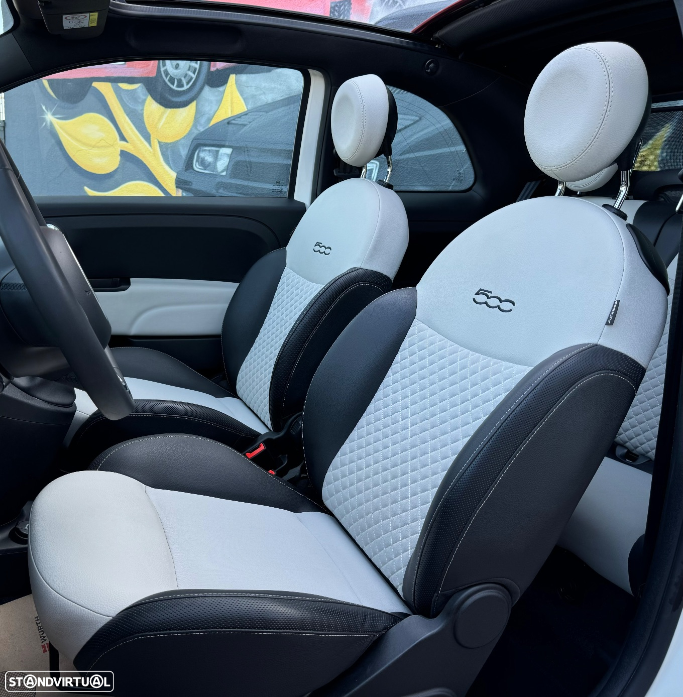Fiat 500C 1.0 Hybrid Dolcevita - 6