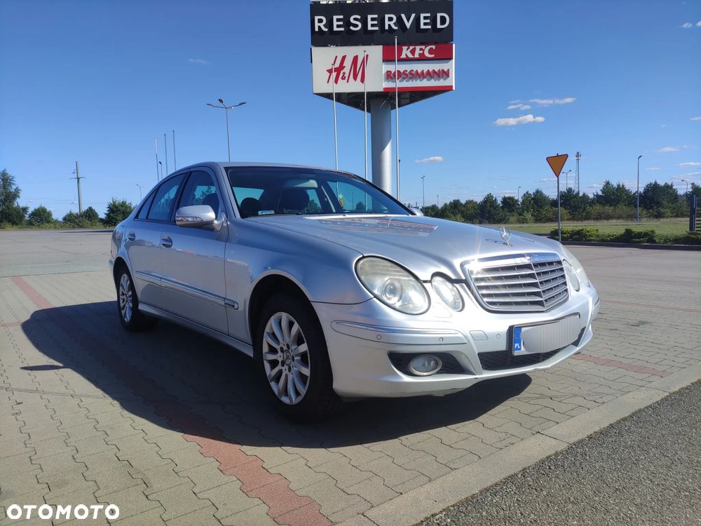 Mercedes-Benz Klasa E 200 Kompressor Automatik Elegance - 7