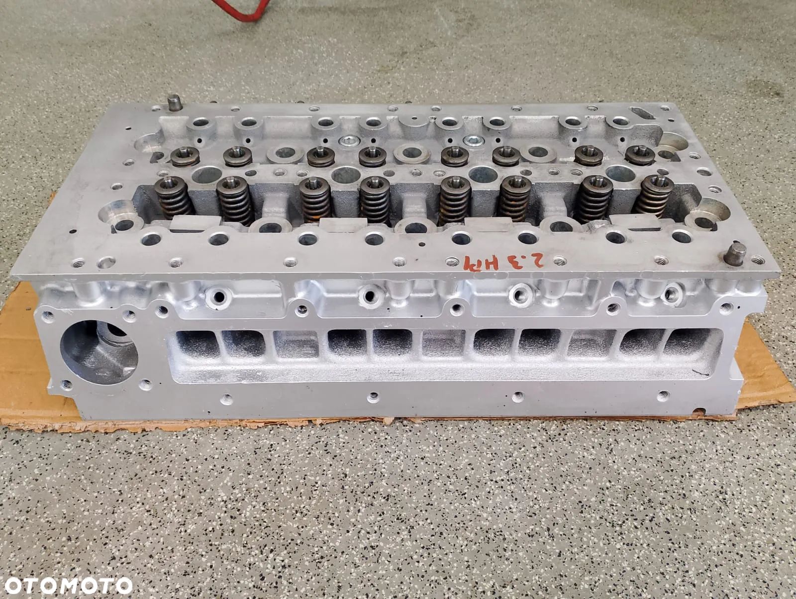 GŁOWICA PO REGENERACJI FIAT DUCATO 2.3 JTD EURO 6 - NOWA - 1