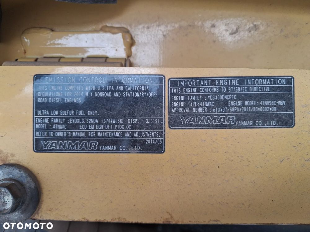 Yanmar ViO 80 - 1A - 11