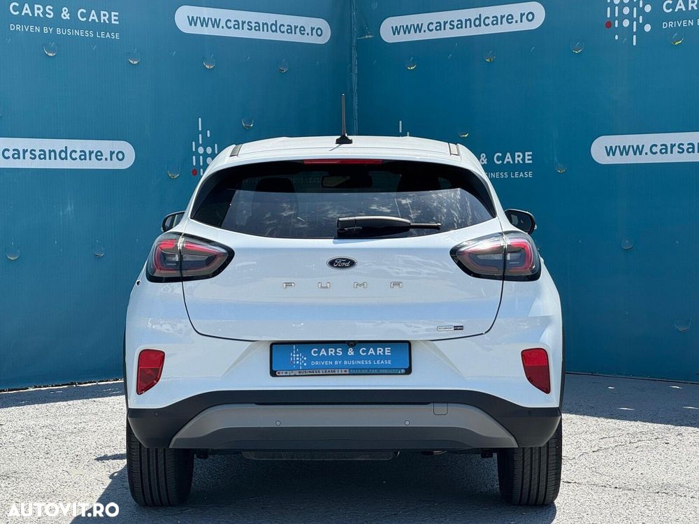 Ford Puma 1.0 EcoBoost MHEV Aut. Titanium - 12