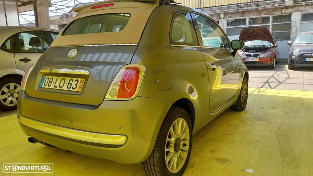 Fiat 500 1.2 Lounge Dualogic - 20