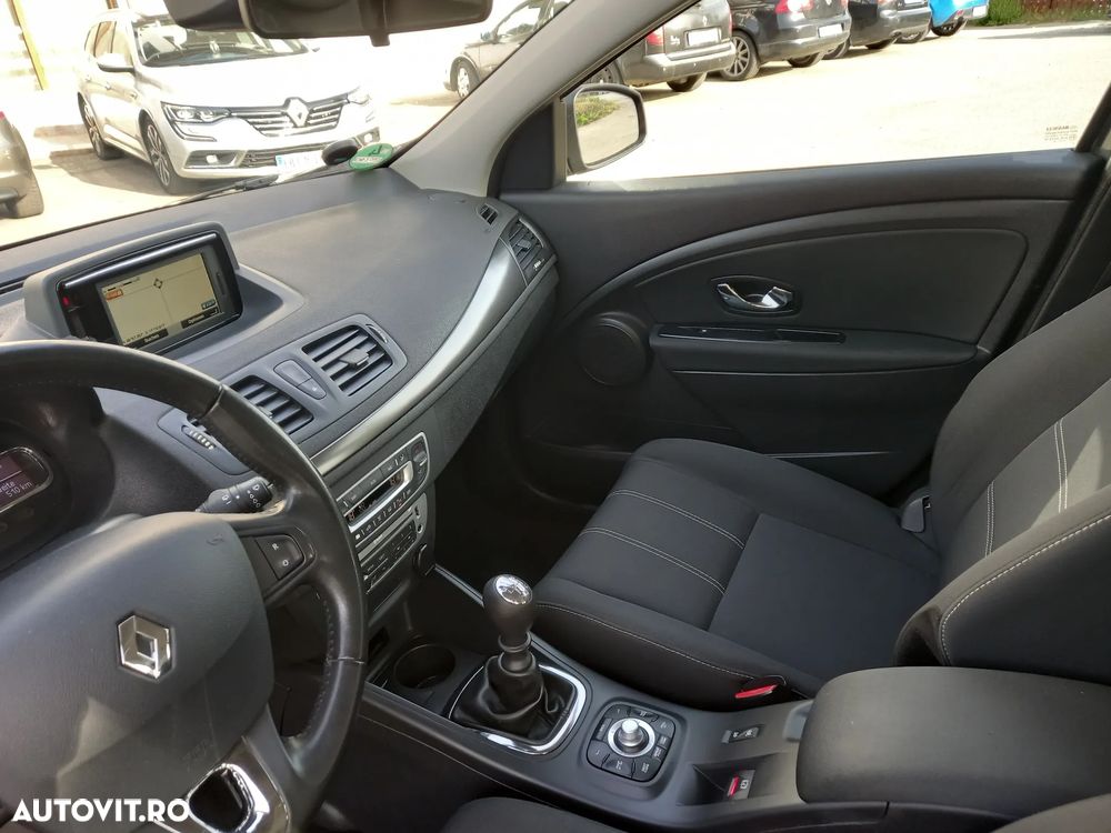 Renault Megane dCi 110 FAP LIMITED - 12