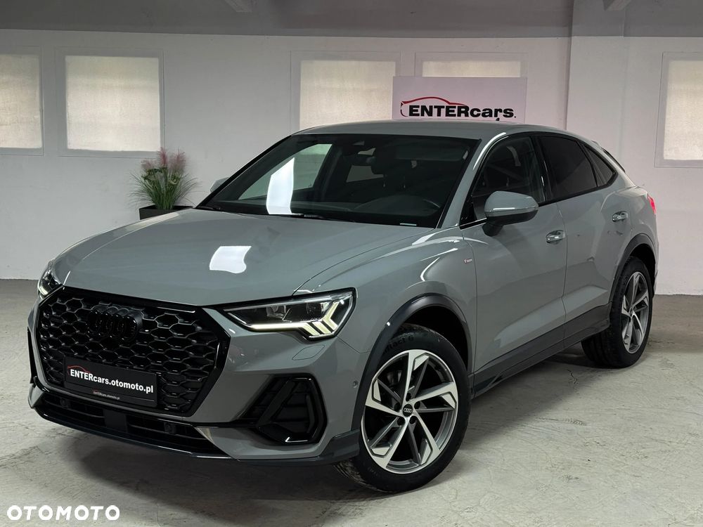 Audi Q3 Sportback 35 TDI quattro S tronic S line - 1