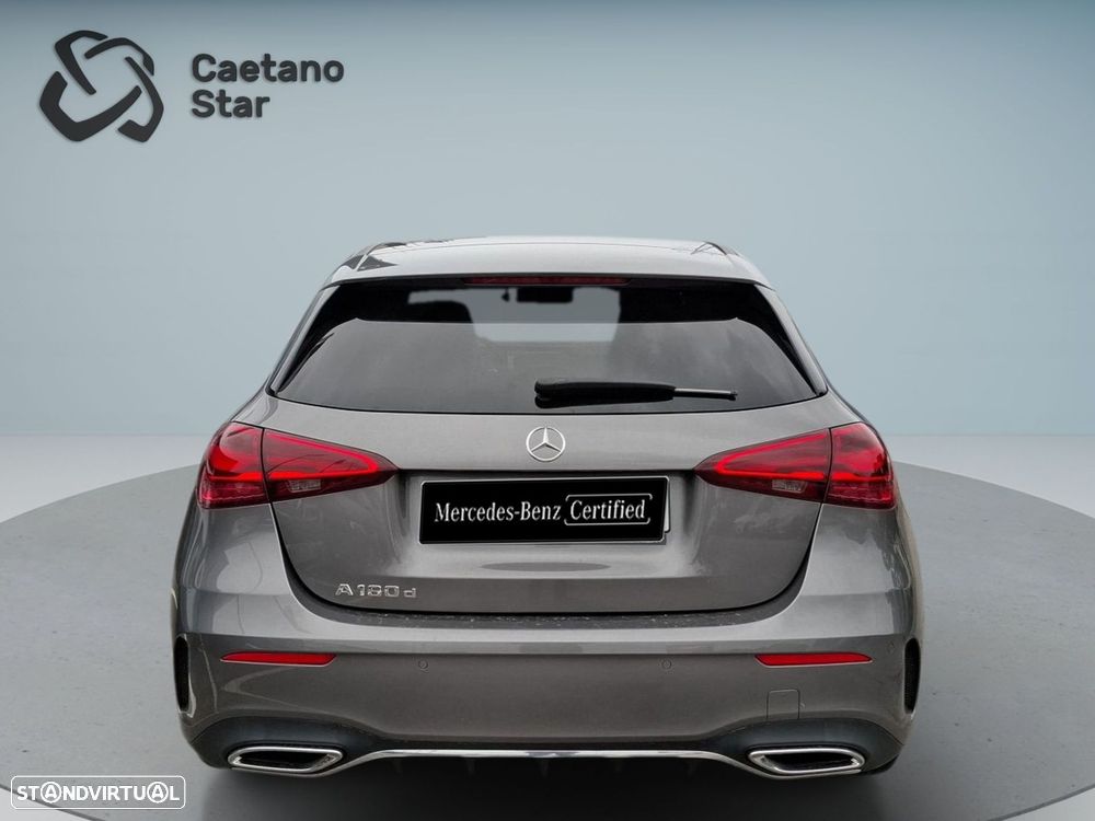 Mercedes-Benz a-180 d - 7