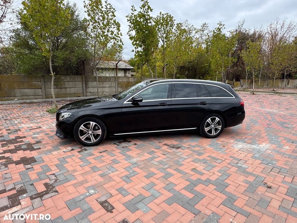 Mercedes-Benz E 200 d 9G-TRONIC Avantgarde - 4