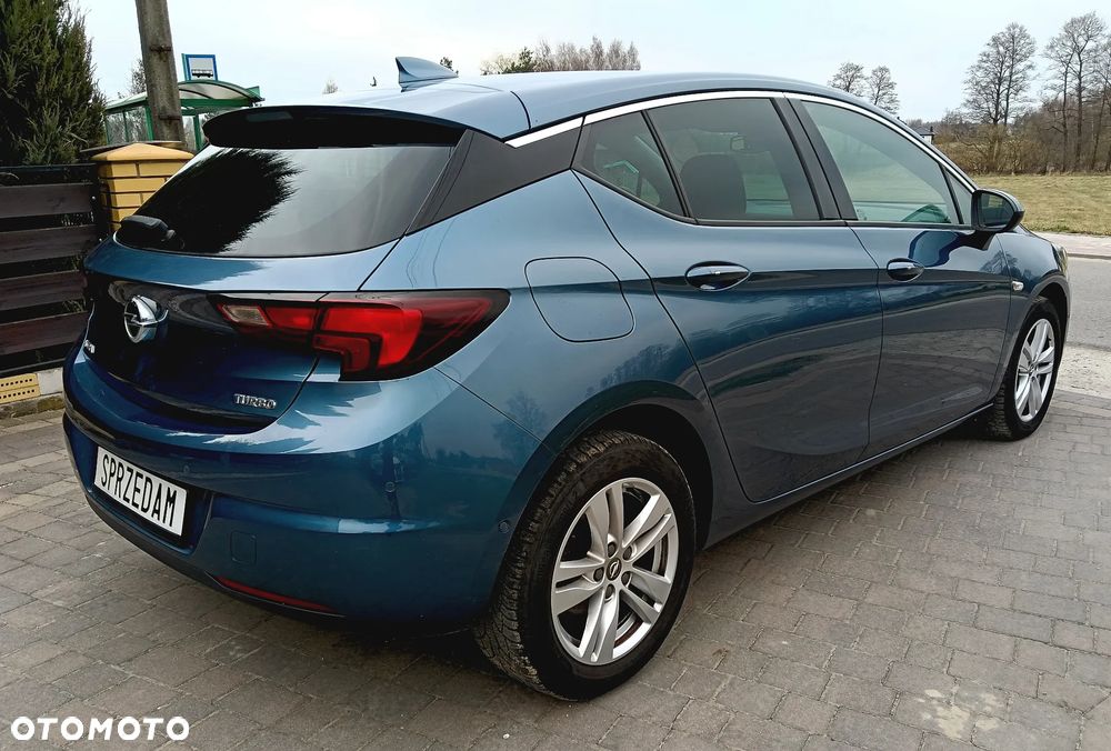 Opel Astra 1.4 Turbo Start/Stop Automatik Ultimate - 6