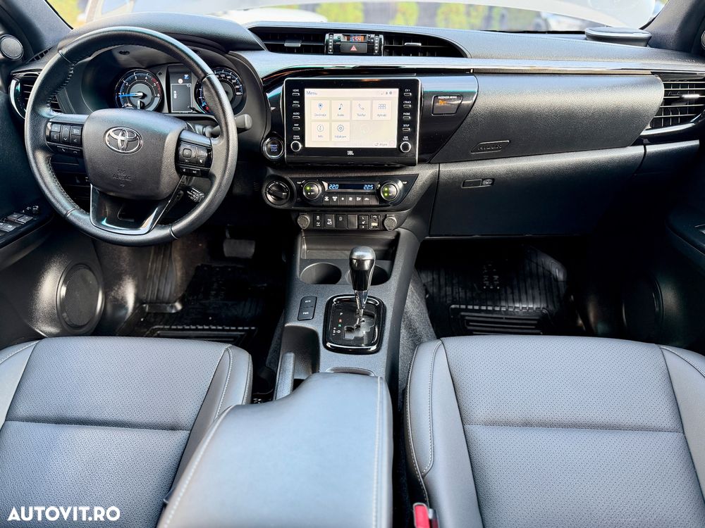 Toyota Hilux 4x4 Double Cab Autm. Comfort - 28
