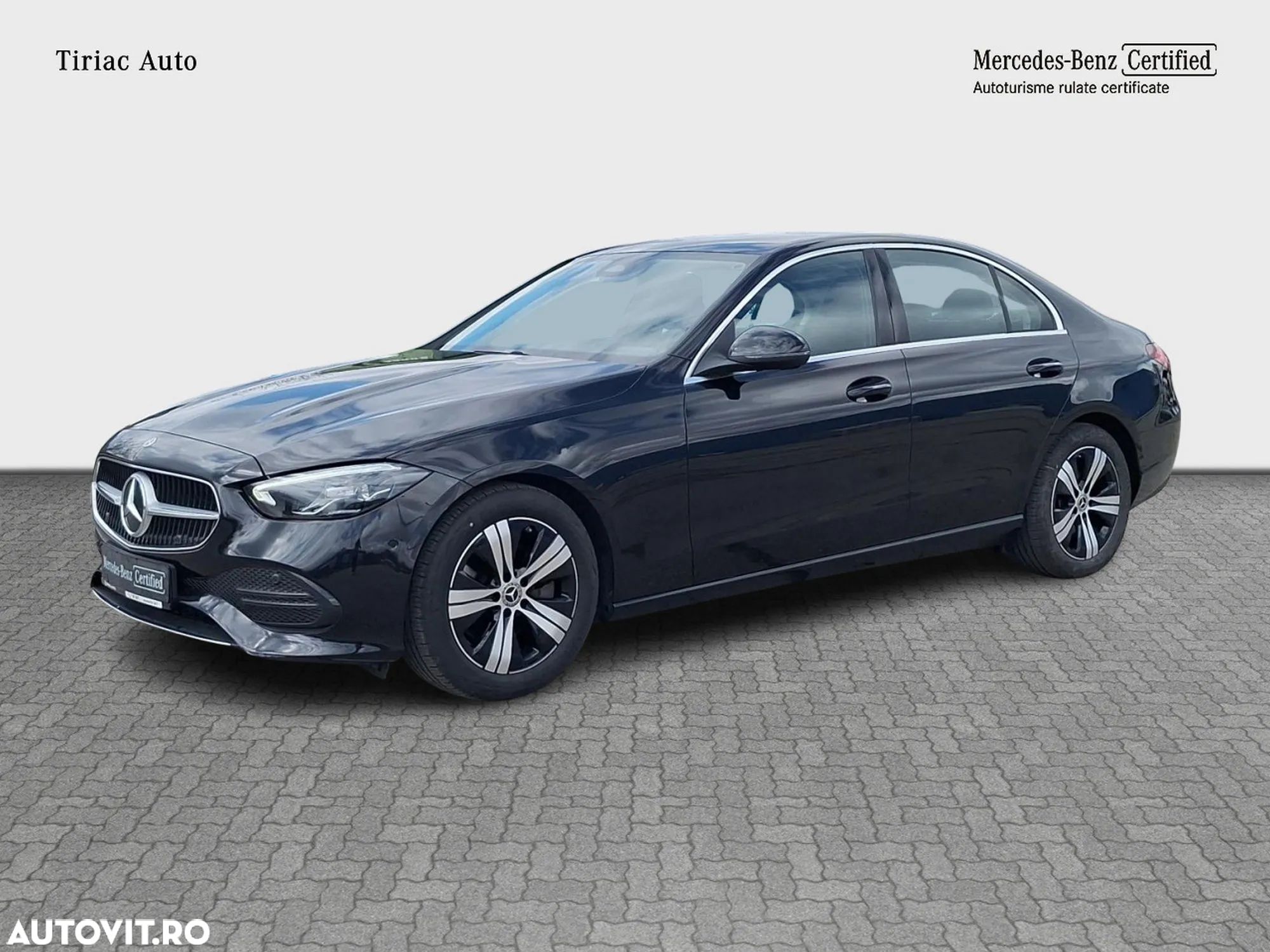 Mercedes-Benz C 200 d MHEV - 1