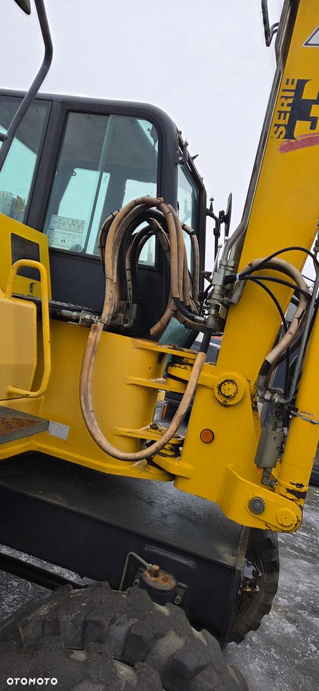 Kramer Koparka Kramer 812, 2001r, 4 koła skrętne, z Niemiec! - 10