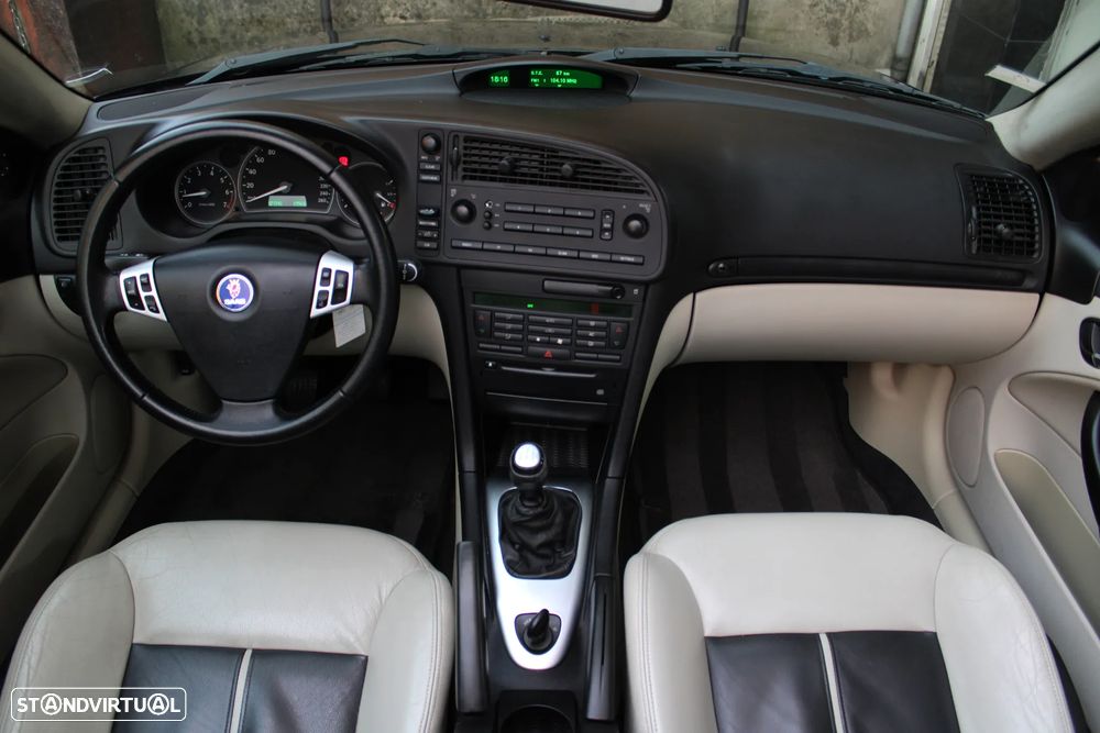Saab 9-3 Cabriolet 1.8 t Linear - 5