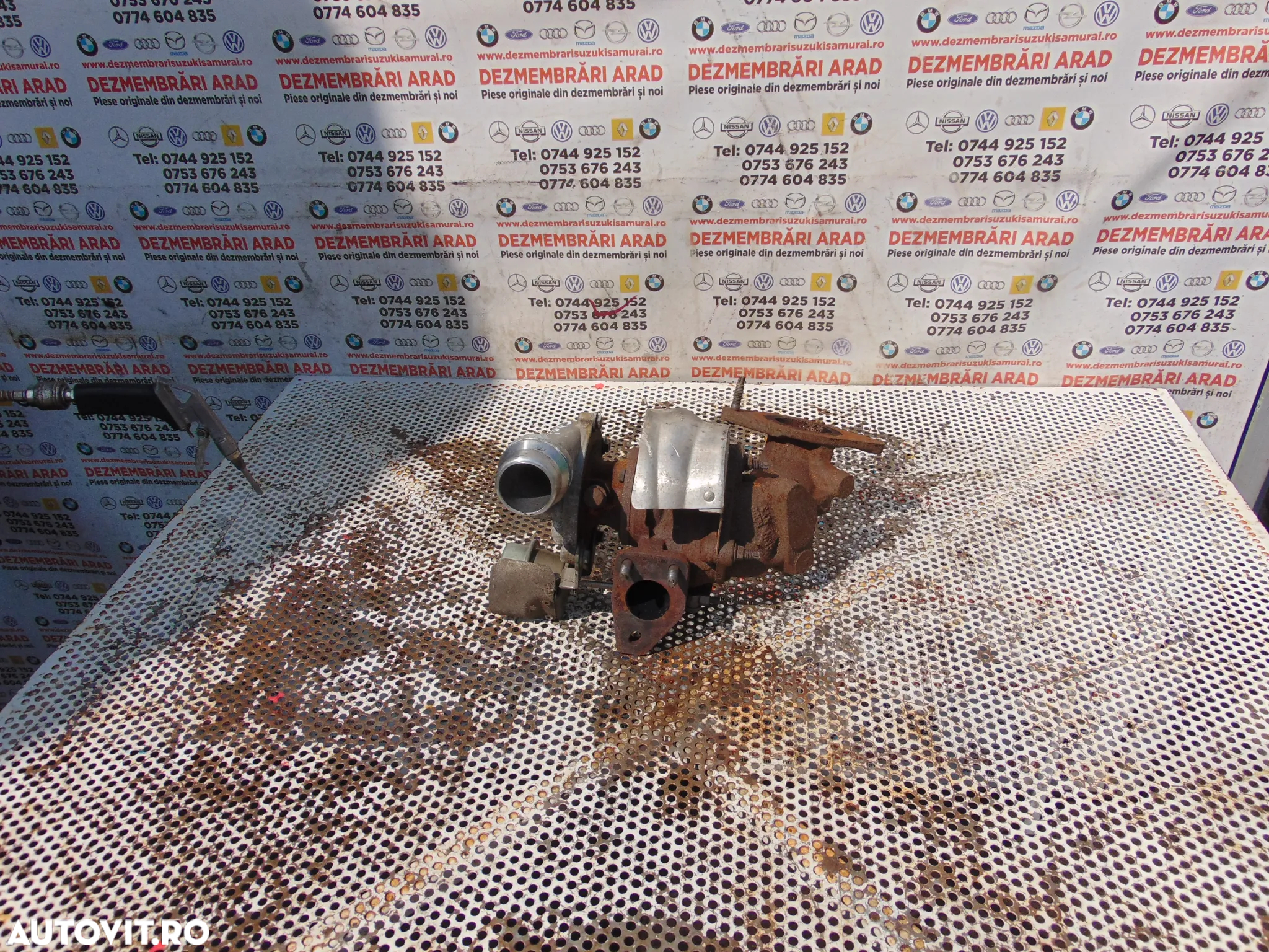 Turbina Renault clio 4 1.5 Megane 3 cod 82728353 Dacia dokker Logan nissan euro 5 - 5