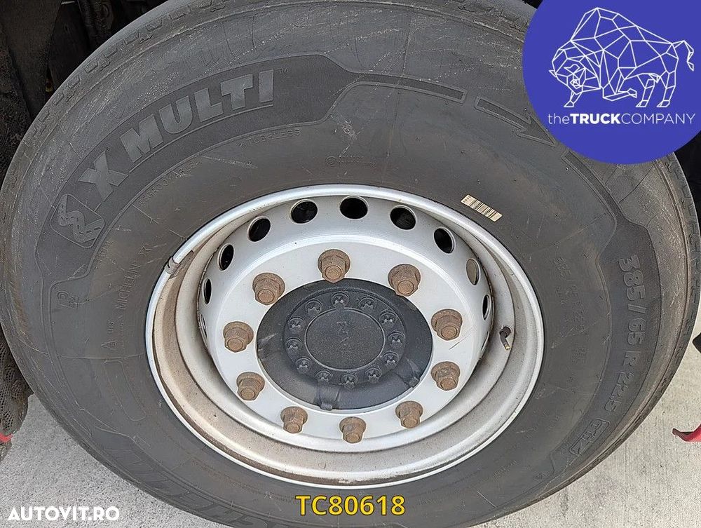 MAN TGX 470 - 22
