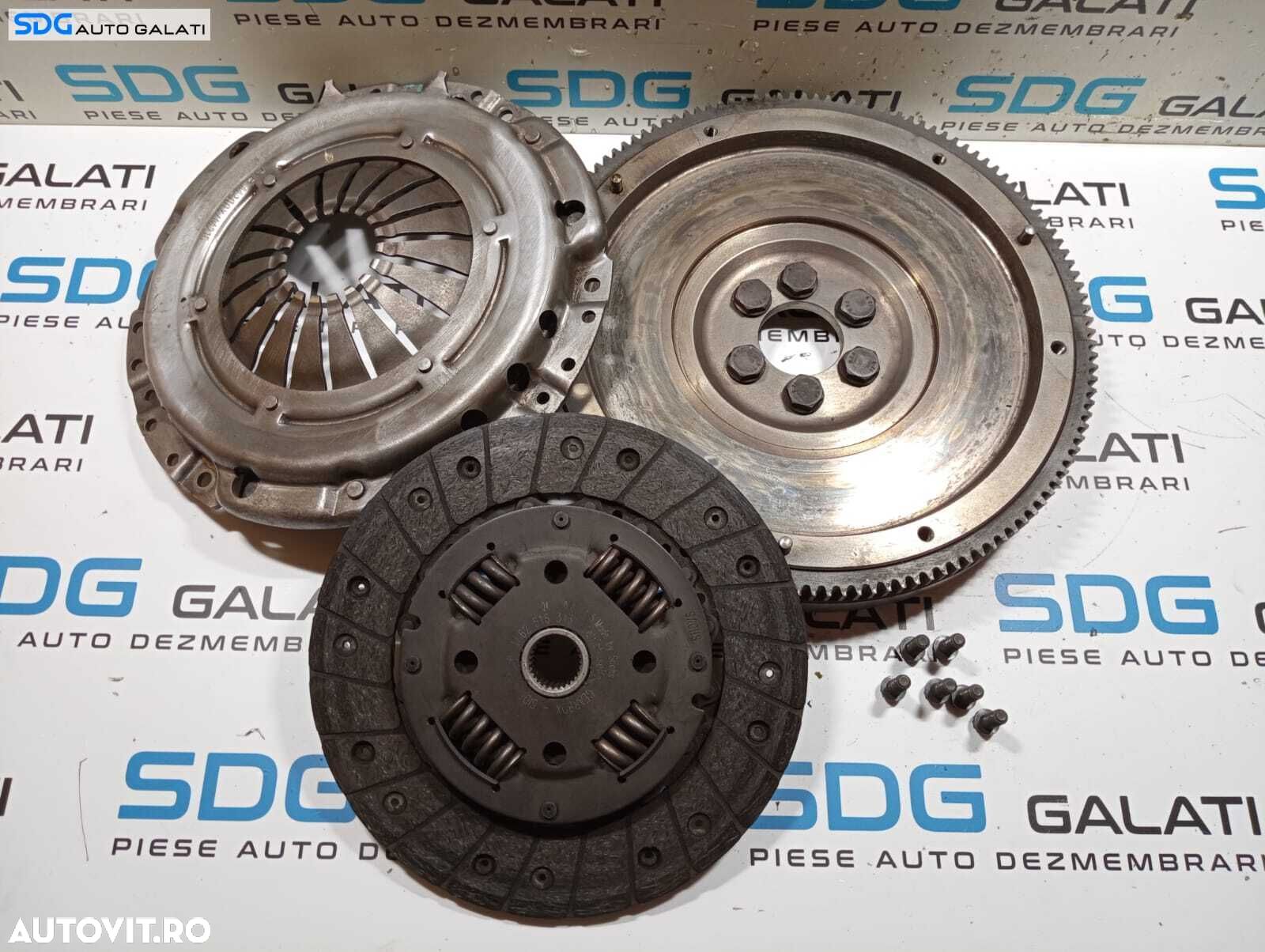 Kit Ambreiaj Volanta Masa Simpla Disc si Placa Ambreiaj Seat Ibiza 4 1.6 2002 - 2010 Cod 068105271F 3082194233 1862516343 [M6721] - 1