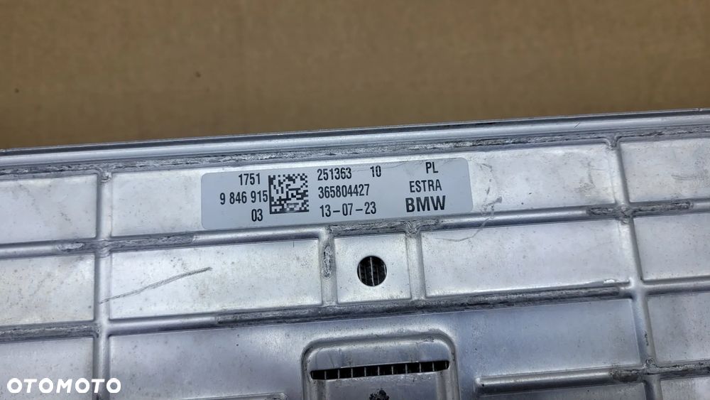 BMW 2 U06 X1 U11 22- INTERCOOLER CHŁODNICA POWIETRZA - 4