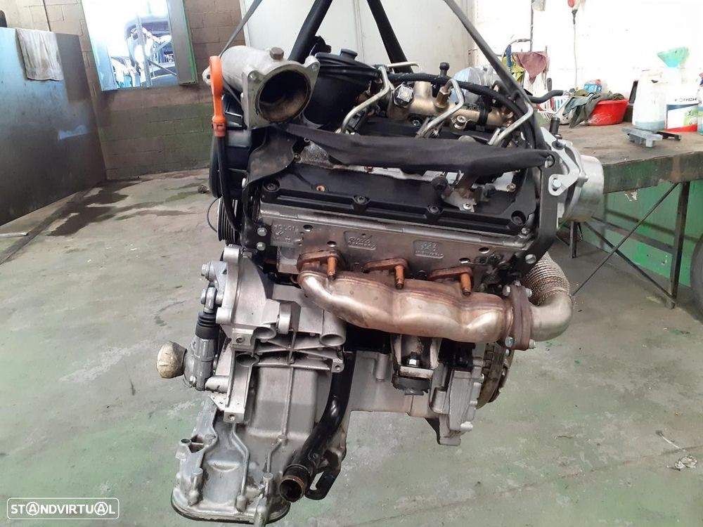 MOTOR COMPLETO AUDI A6 2005 -BPP - 1