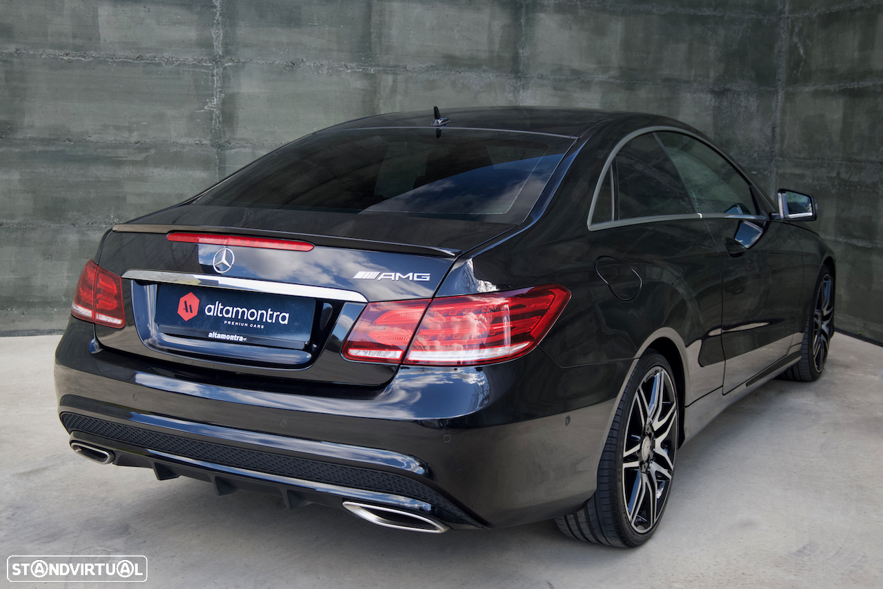 Mercedes-Benz E 220 BlueTEC Auto - 6