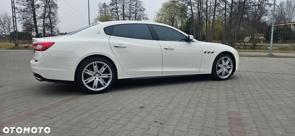 Maserati Quattroporte S Q4 - 4