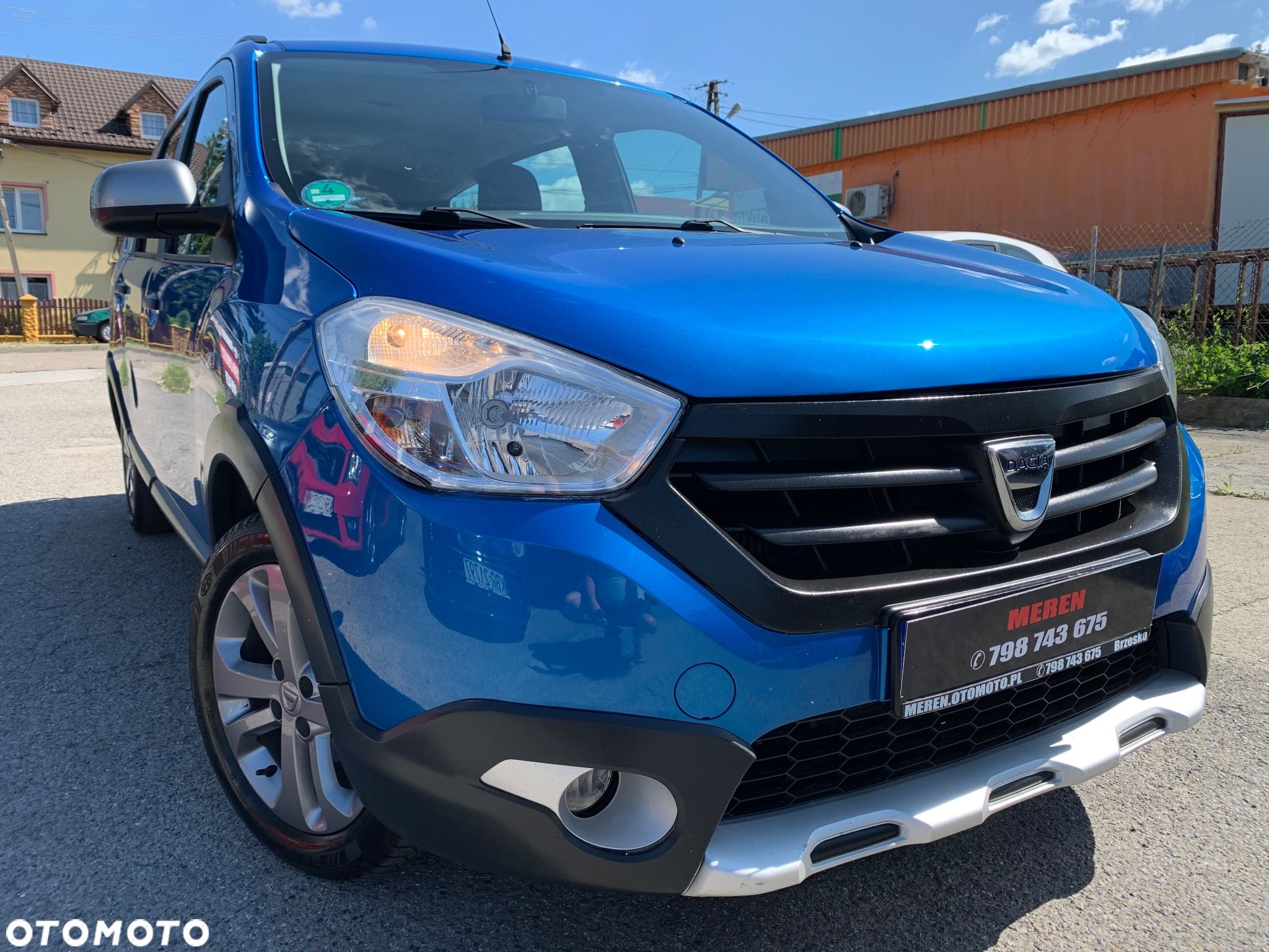 Dacia Lodgy 1.2 TCe Stepway - 1