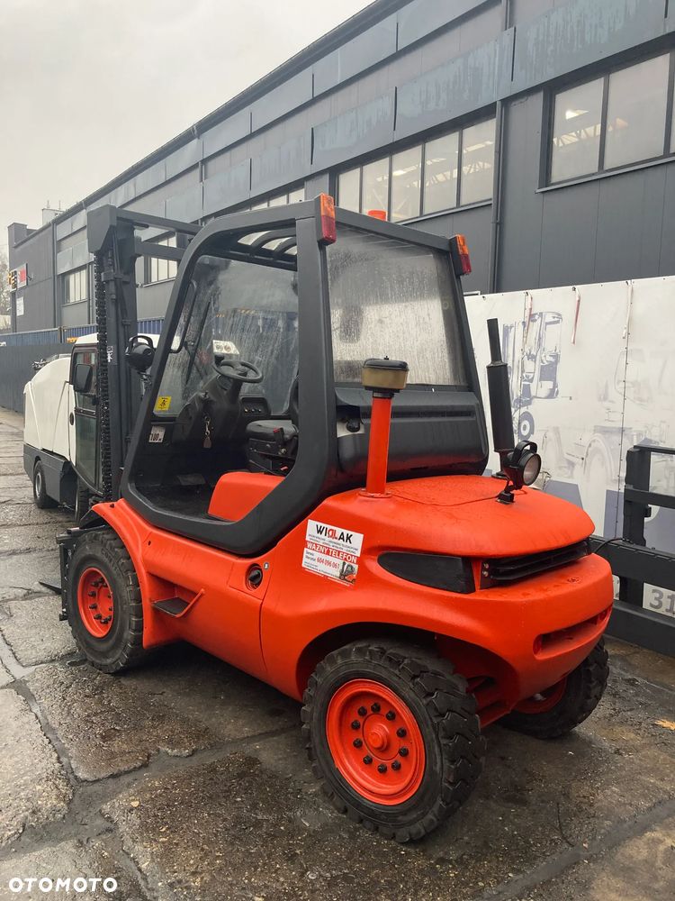Linde [1997] WÓZEK WIDŁOWY LINDE H45D DIESEL 4,5ton - 2