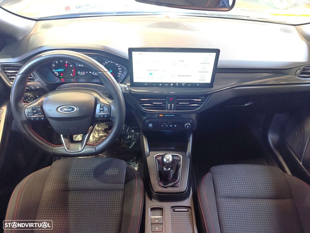 Ford Focus 1.0 EcoBoost MHEV ST-Line - 8