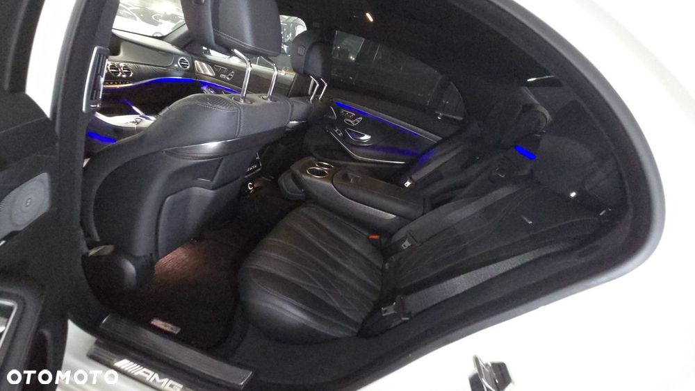 Mercedes-Benz Klasa S 63 AMG L 4Matic+ AMG Speedshift 9G-MCT - 15