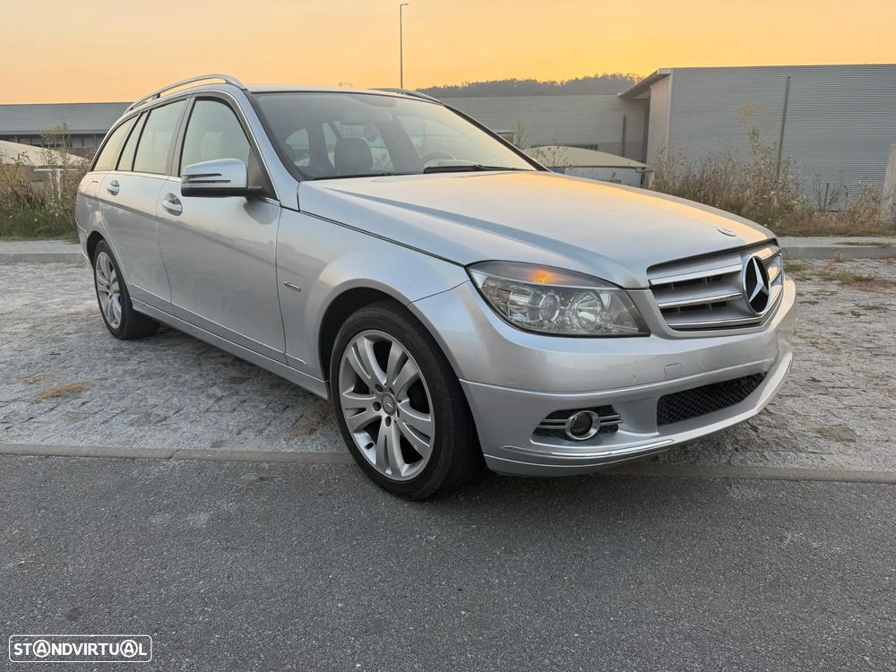 Mercedes-Benz C 200 CDi Classic BlueEfficiency Aut. - 2