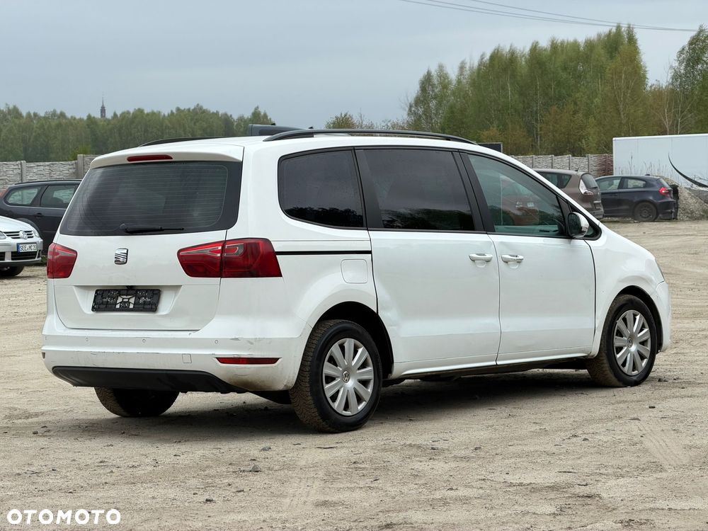 Seat Alhambra 2.0 TDI Ecomotive Style Salsa - 8
