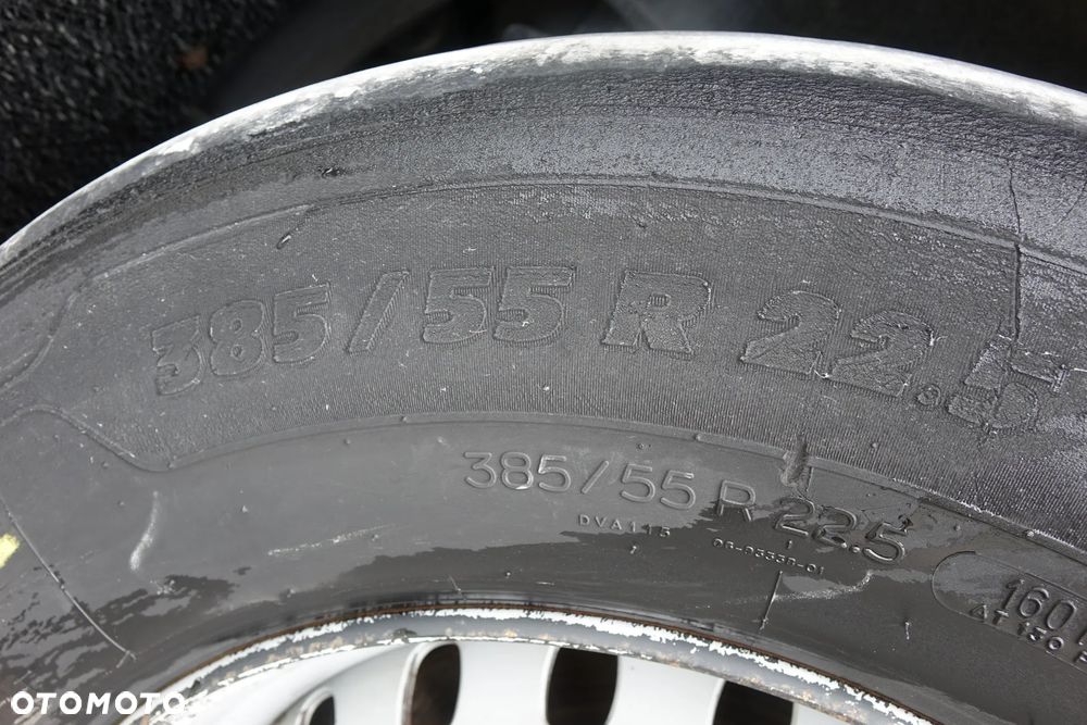 Fruehauf FIRANKA STANDARD / OSIE SAF / OCYNK / PODŁOGA SZYNA DESKA / KOSZ NA KOŁO ZAPASOWE - 15