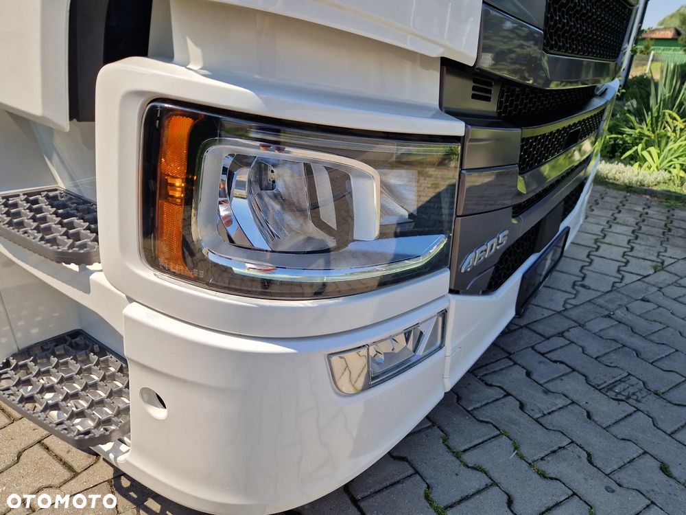 Scania 460S /MEGA/Klima Postojowa Automat Retarder Zabudowy Międzyosiowe/JVG Gliwice - 9