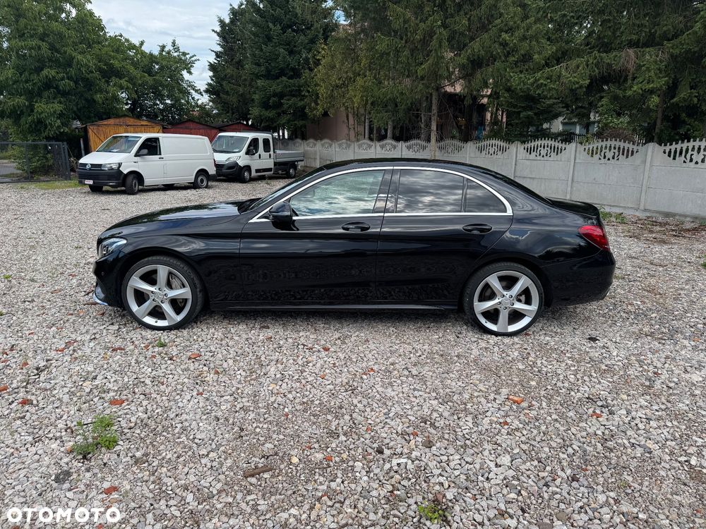 Mercedes-Benz Klasa C 350 e 7G-TRONIC AMG Line - 4