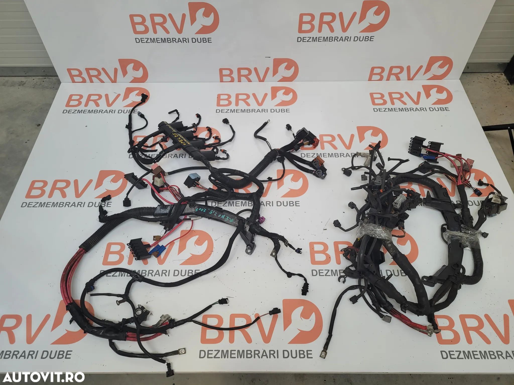 Instalatie electrica motor pentru Renault Trafic / Opel Vivaro / Nissan Primastar Euro 3 / 4 / 5 - 1