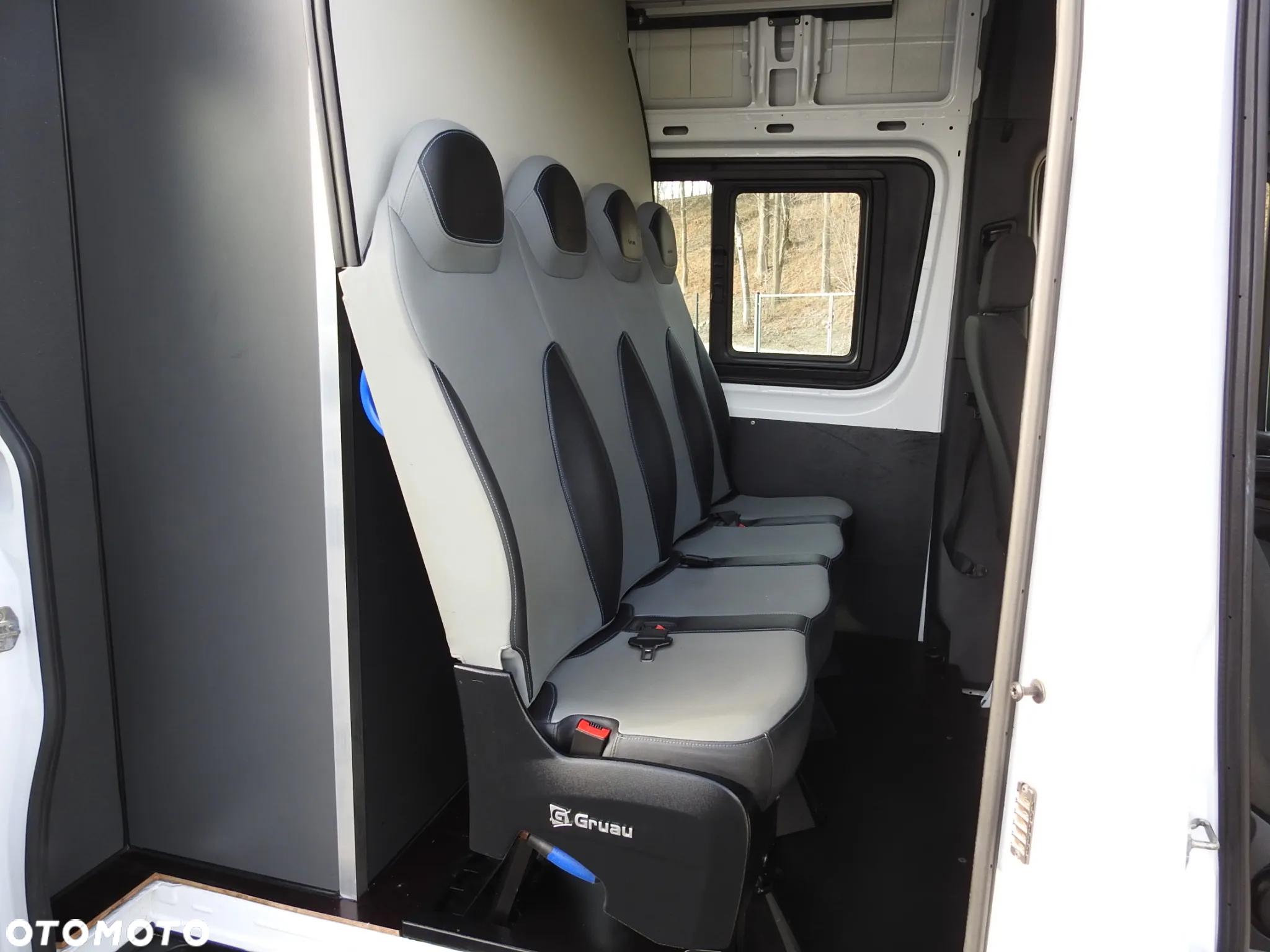 Mercedes-Benz SPRINTER 314 FURGON BRYGADÓWKA 6 MIEJSC TEMPOMAT KLIMATYZACJA 140KM [ 373346 ] - 41