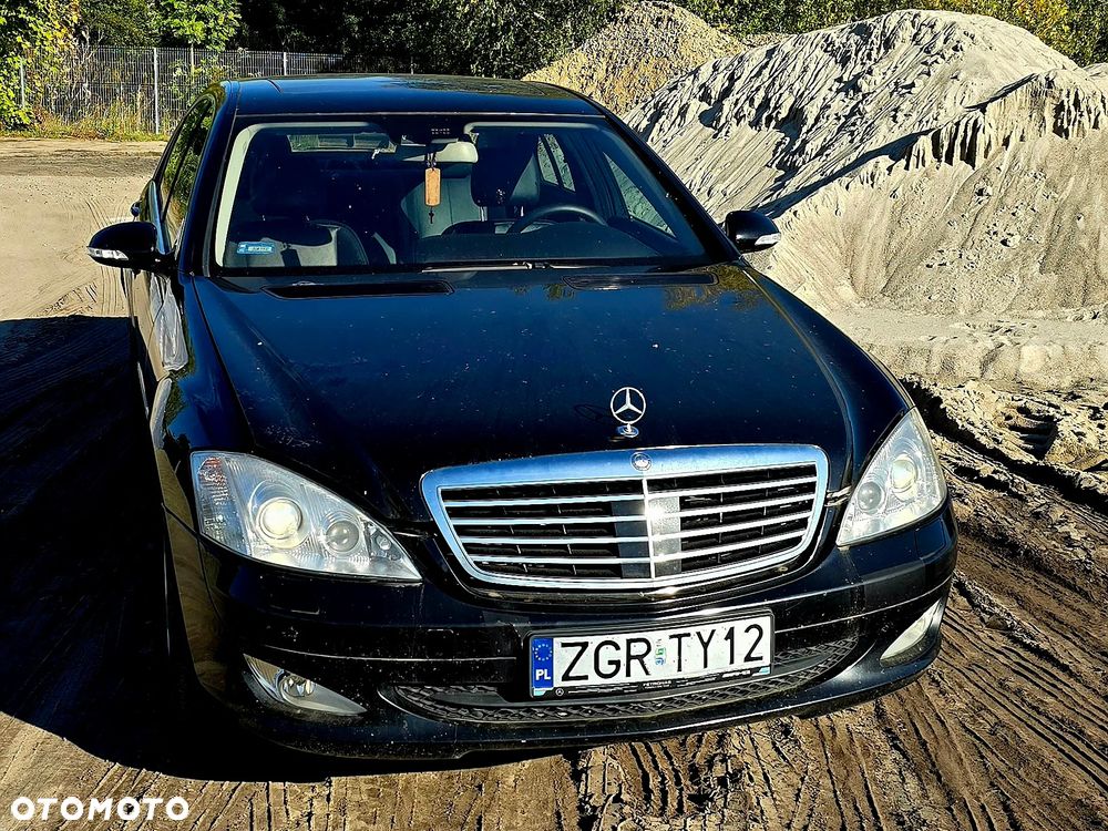 Mercedes-Benz S-Class 2009 photo 3