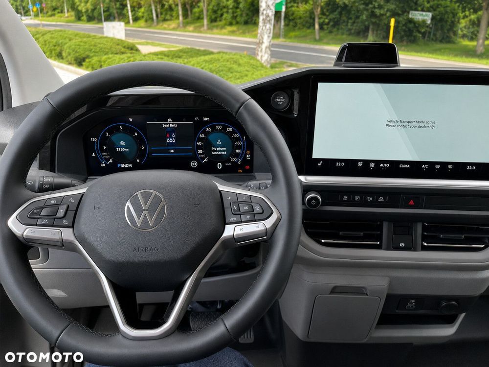 Volkswagen Transporter Furgon Plus Edition silnik: 2,0 l TDI 170 KM / skrzynia biegów: 8-biegowa automatyczna rozstaw osi: 3500 mm - 10
