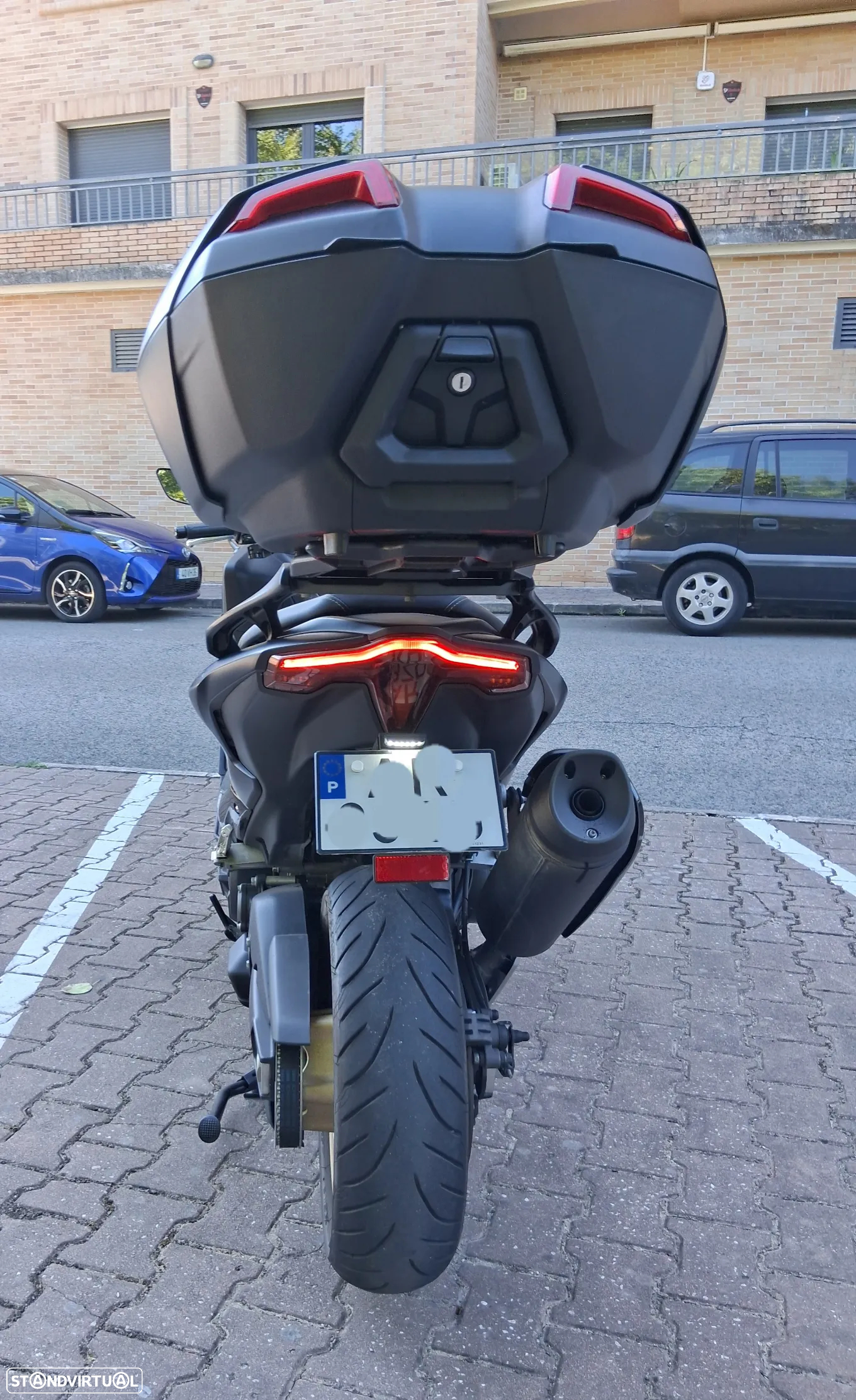 Yamaha TMAX Tech Max - 2
