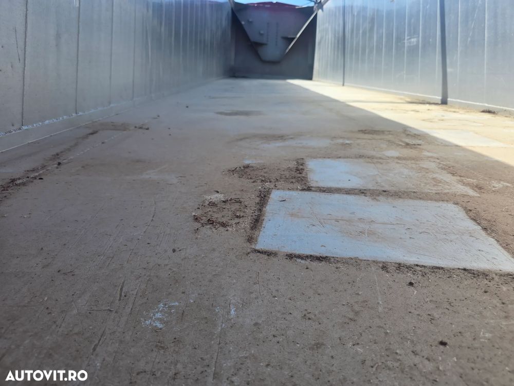 Wielton NW3A, 55m3, Transport cereale, Aluminiu - 9
