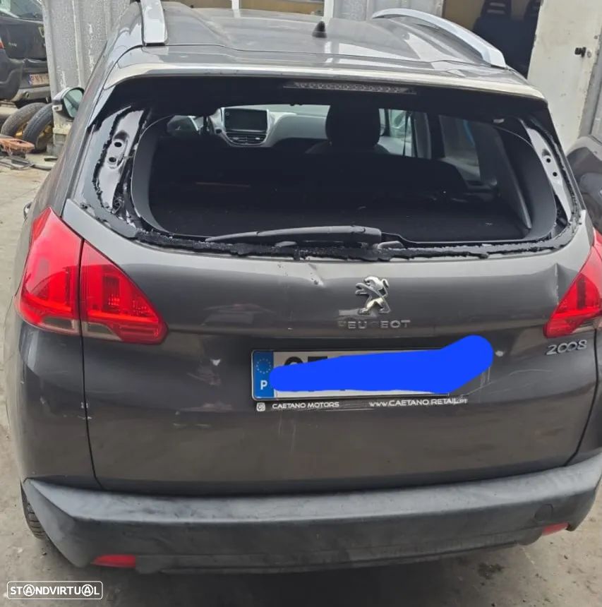 Mala peugeot 2008 ano 2015 - 1