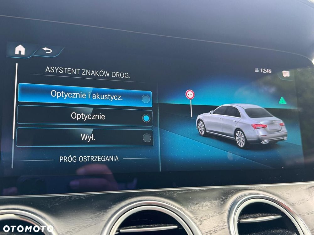 Mercedes-Benz Klasa E 220 d 4-Matic AMG - 34