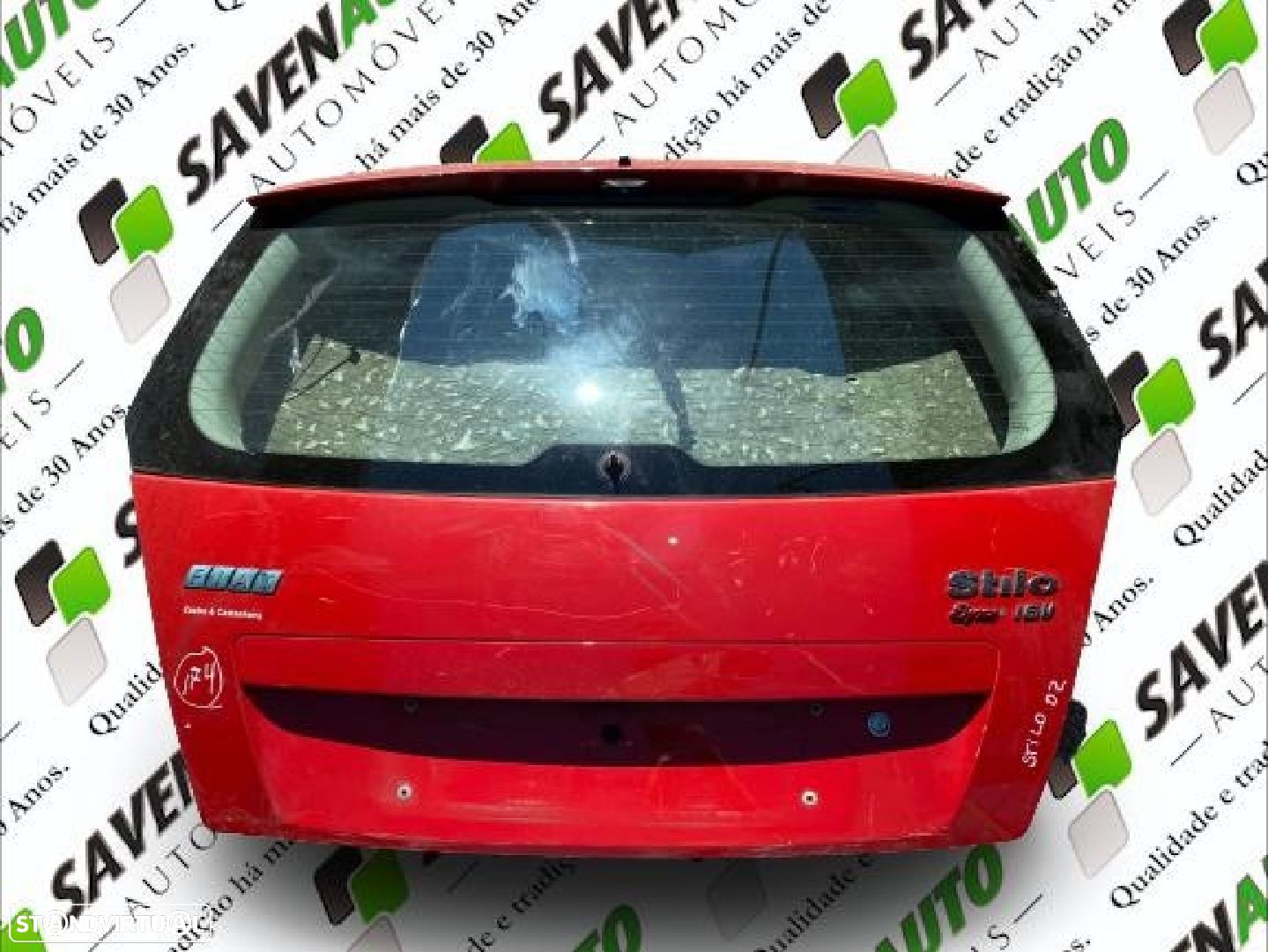 Tampa Mala Fiat Stilo (192_) - 1