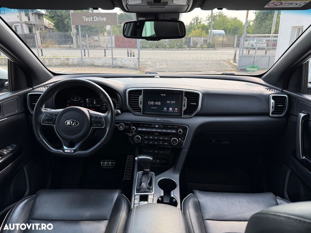 Kia Sportage 1.6 T-GDI AWD Aut. GT Line - 14