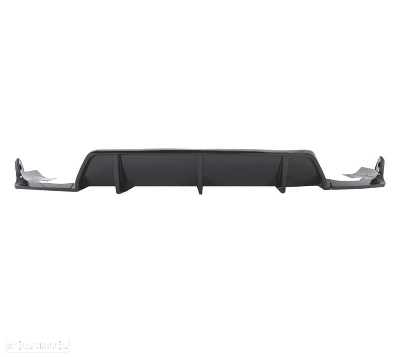 KIT CARROÇARIA BMW X6 G06 19- LOOK BLACK KNIGHT PRETO BRILHANTE - 5