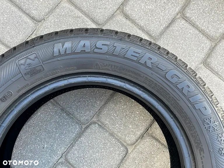 CZTERY ZIMOWE OPONY SEMPERIT 175/65 R14 82T  5 i 7 MM BIEŻNIKA ZIMA - 7