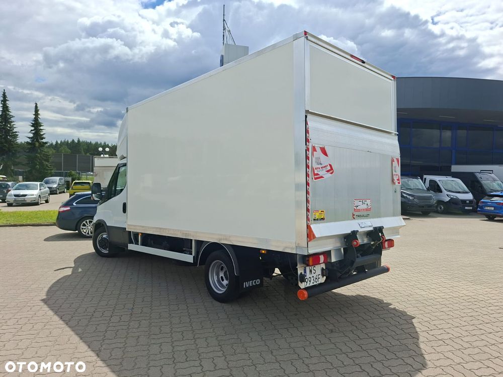Iveco 35C16 Automat Kontener z Winda 8ep Silnik 3L Bliźniaki Drzwi Boczne - 3