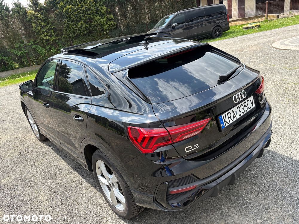 Audi Q3 Sportback 40 TFSI quattro S tronic S line - 27