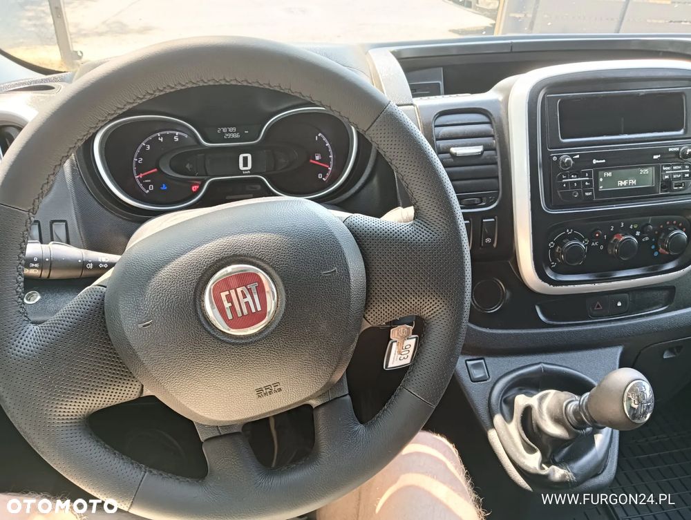 Fiat TALENTO WYWROTKA KIPER Z NAJAZDAMI NR 903 - 15