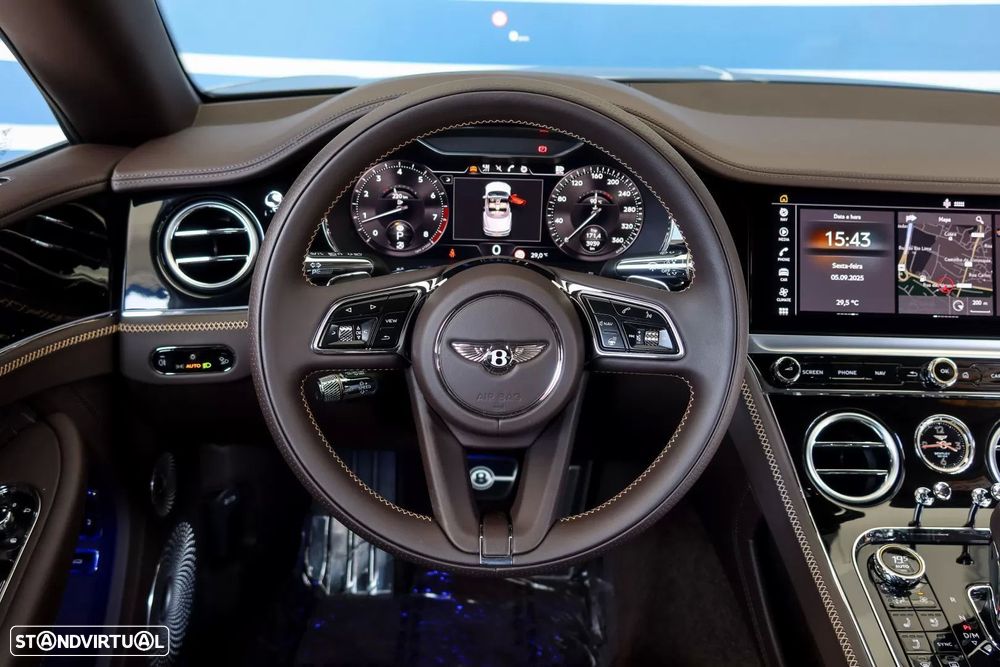 Bentley Continental Cabrio GT V8 S - 12