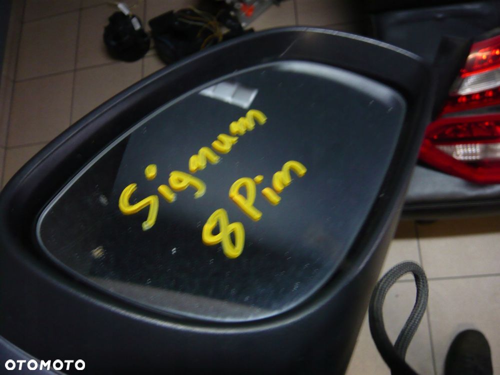 lusterko zewnętrzne prawe 8 pin opel signum - 3