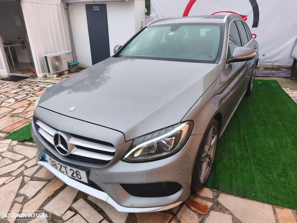 Mercedes-Benz C 200 BlueTEC AMG Line - 33