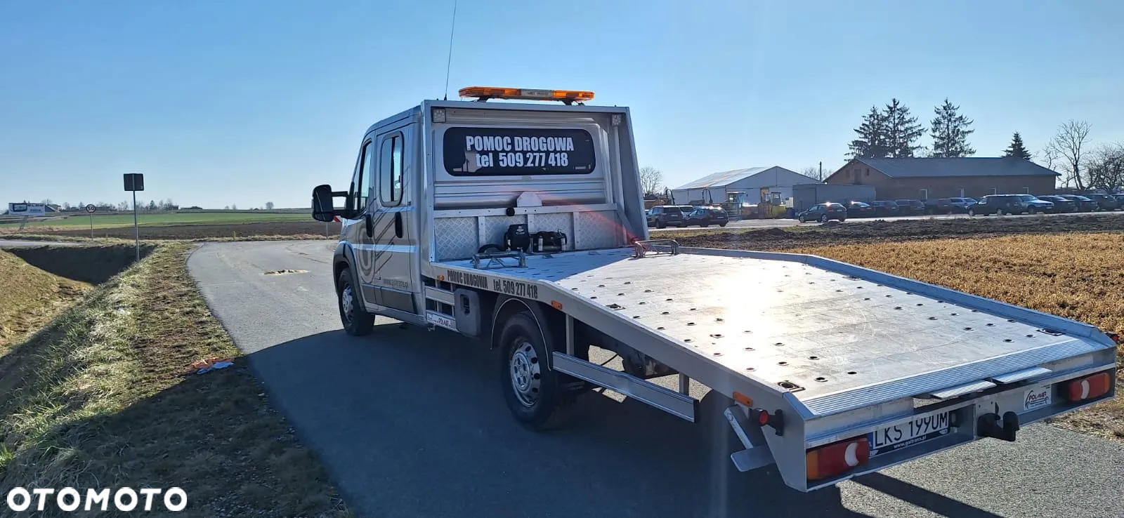Fiat Ducato autolaweta - 8